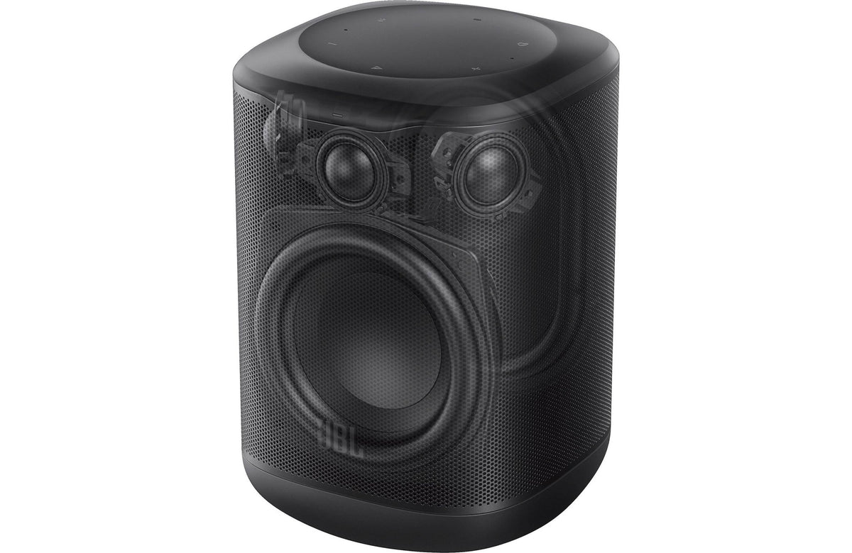 JBL Cove M1 Wireless Powered Speaker with Wi-Fi, Bluetooth, and Apple AirPlay 2 - electronicsexpo.com-Wireless Multi Room System