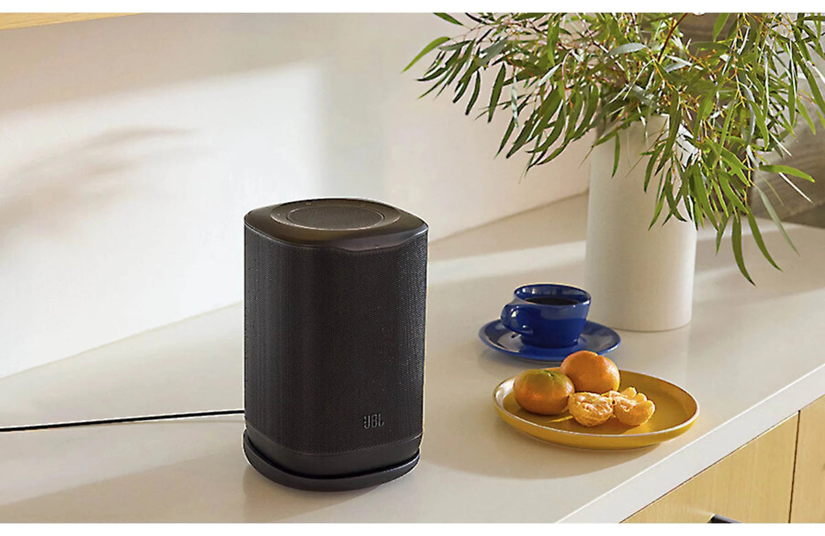 JBL Cove P1 Wireless Portable Speaker with Bluetooth, Wi-Fi, and Dolby Atmos - electronicsexpo.com-Wireless Multi Room System