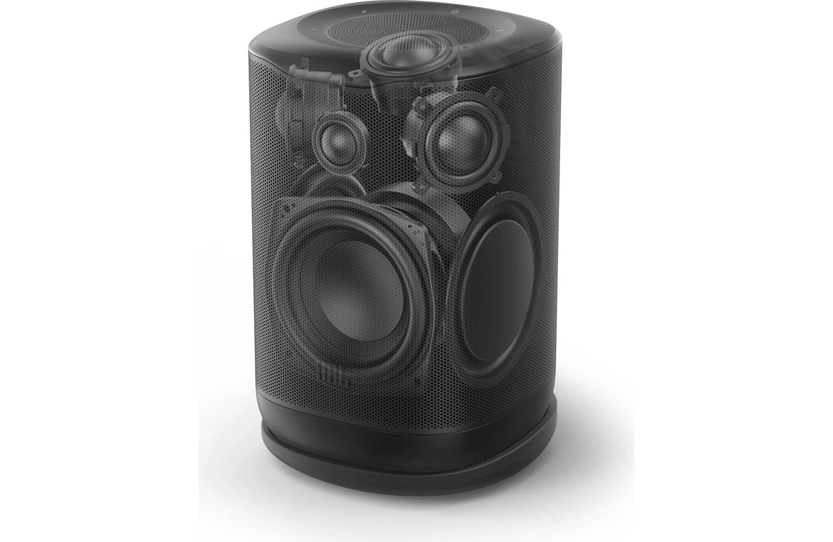 JBL Cove P1 Wireless Portable Speaker with Bluetooth, Wi-Fi, and Dolby Atmos - electronicsexpo.com-Wireless Multi Room System