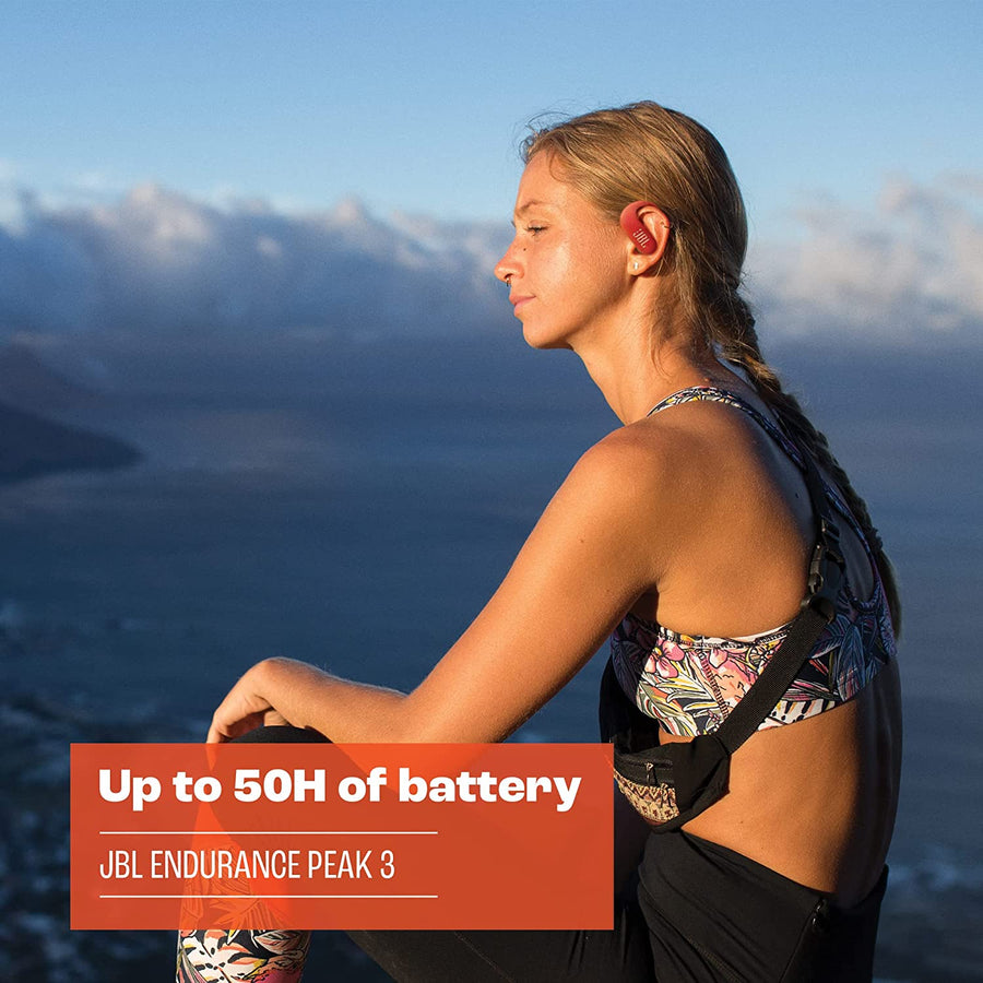 JBL Endurance Peak 3 Dust and Waterproof True Wireless Active Earbuds - electronicsexpo.com - Headphones