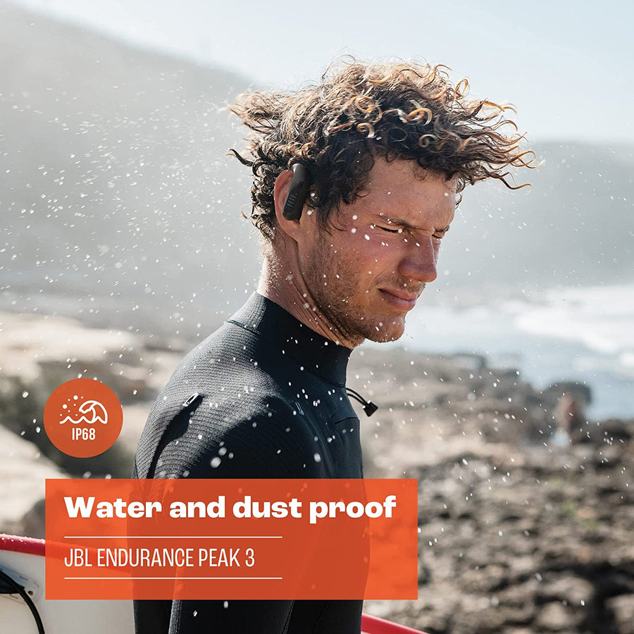JBL Endurance Peak 3 Dust and Waterproof True Wireless Active Earbuds - electronicsexpo.com - Headphones