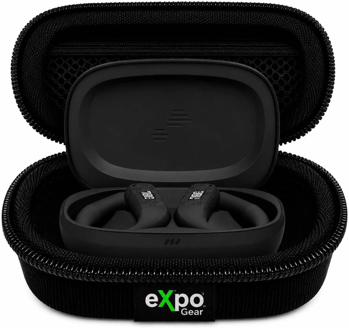 JBL Endurance Peak 4 True Wireless Noise Cancelling Sport Earbuds with Case (Black) - electronicsexpo.com-Headphones