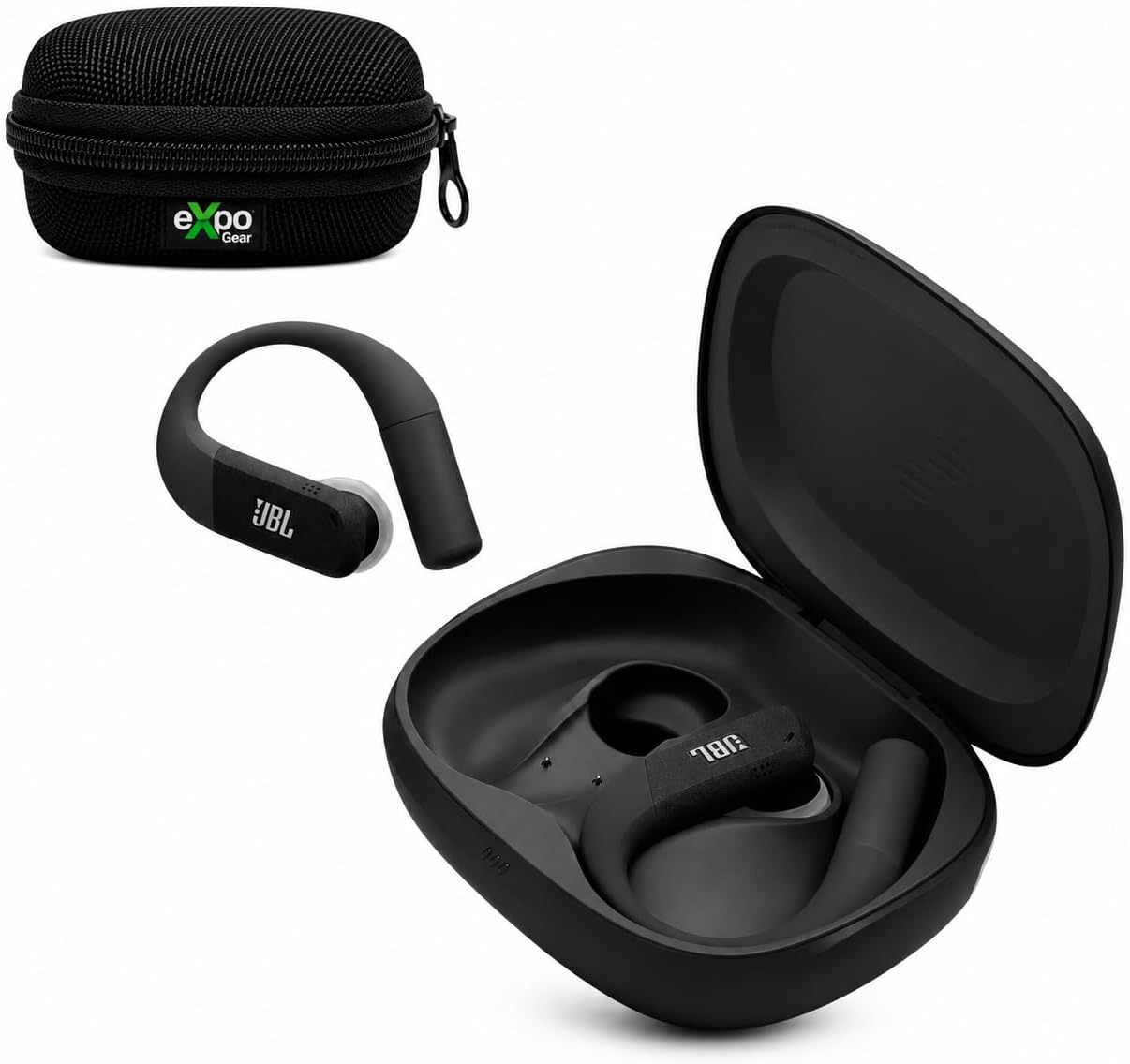 JBL Endurance Peak 4 True Wireless Noise Cancelling Sport Earbuds with Case (Bundle) - electronicsexpo.com-Headphones