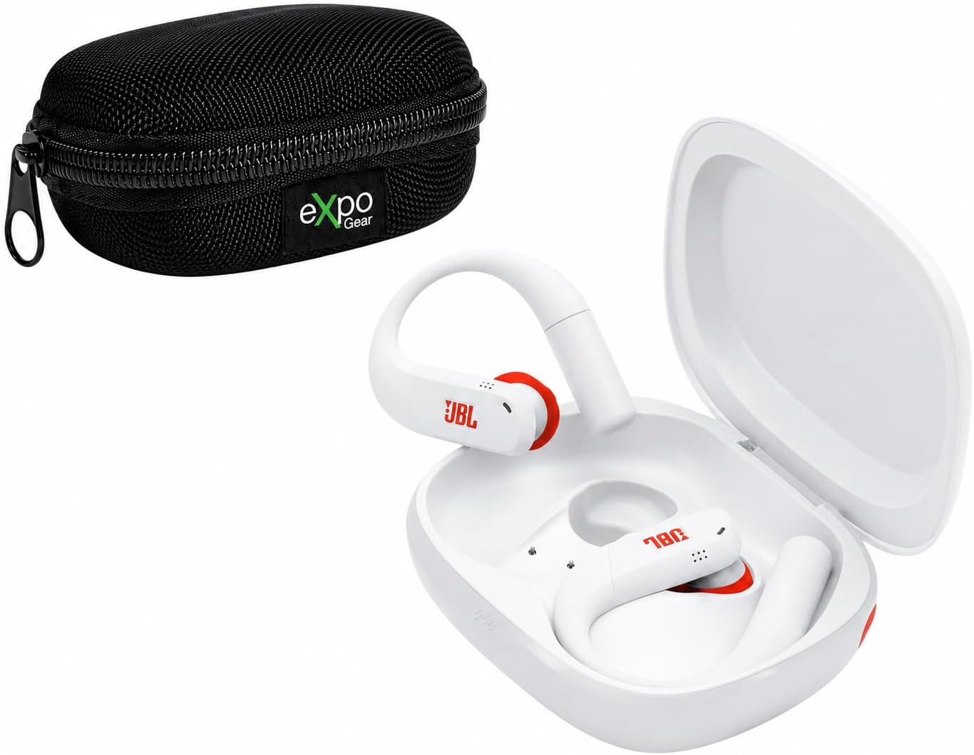 JBL Endurance Peak 4 True Wireless Noise Cancelling Sport Earbuds with Case (Bundle) - electronicsexpo.com-Headphones