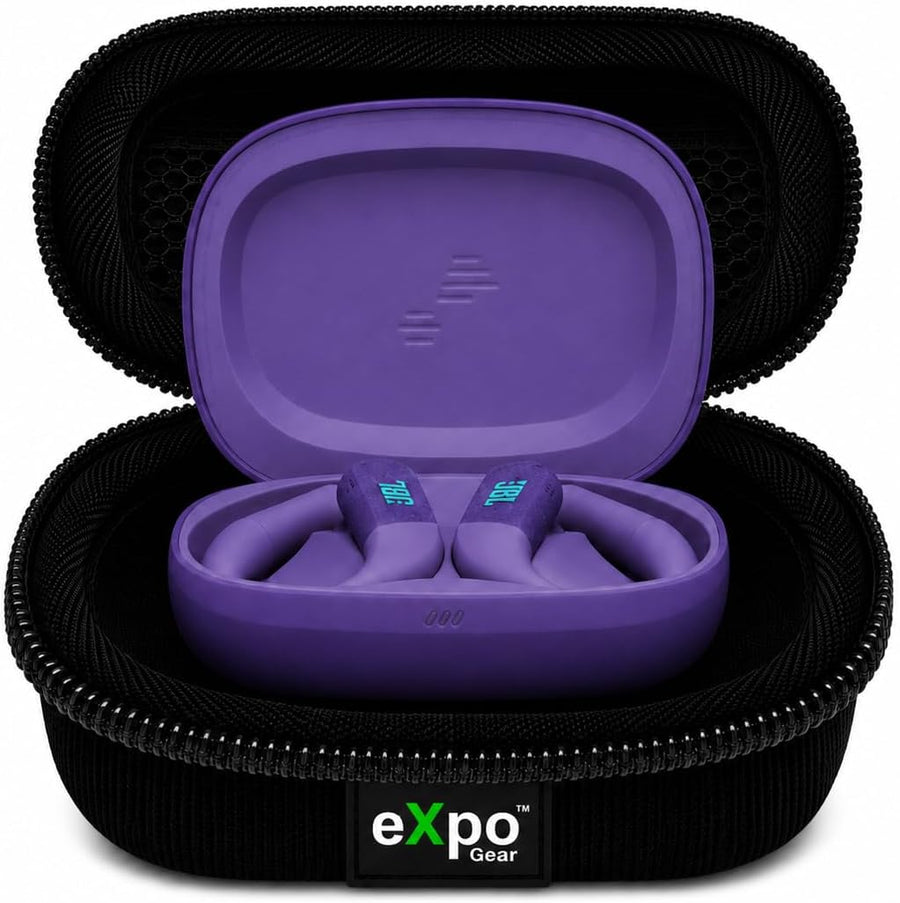 JBL Endurance Peak 4 True Wireless Noise Cancelling Sport Earbuds with Case Purple (Bundle) - electronicsexpo.com-Headphones