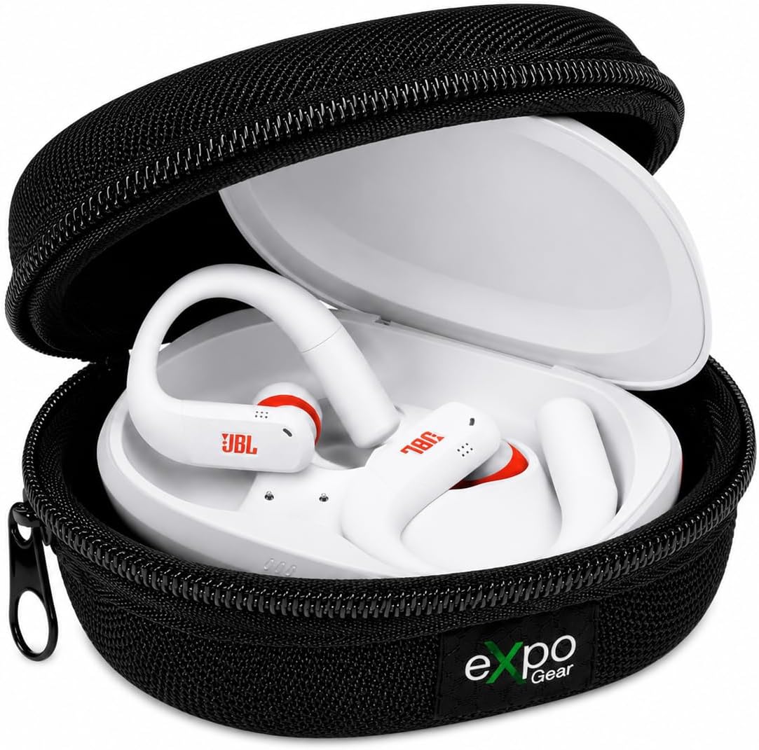JBL Endurance Peak 4 True Wireless Noise Cancelling Sport Earbuds with Case White (Bundle) - electronicsexpo.com-Headphones