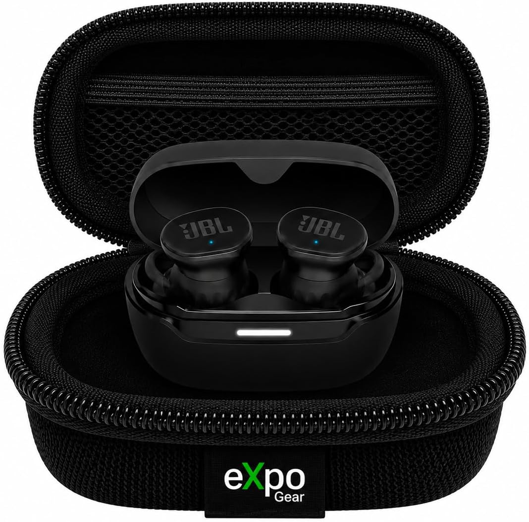 JBL Endurance Race 2 True Wireless Sport Earbuds with Hard Case Black (Bundle) - electronicsexpo.com-Headphones