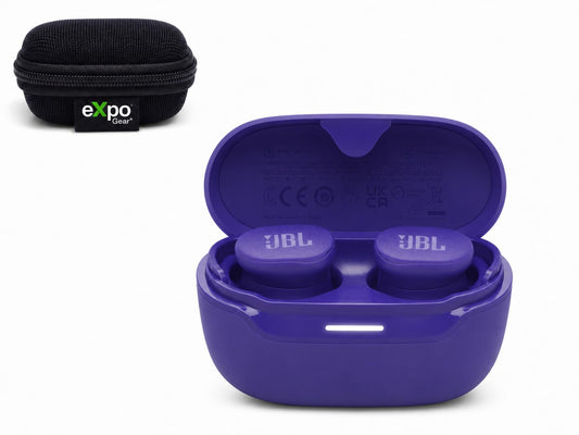 JBL Endurance Race 2 True Wireless Sport Earbuds with Hard Case Purple (Bundle) - electronicsexpo.com-Headphones