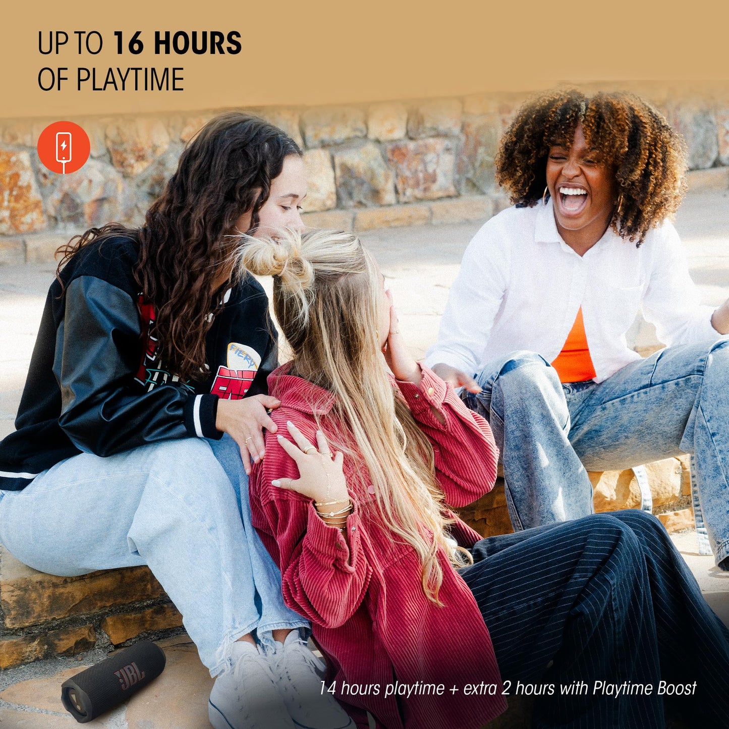 JBL Flip 7 Portable Waterproof and Drop - Proof Speaker with Interchangeable Accessories - electronicsexpo.com - Bluetooth Speakers