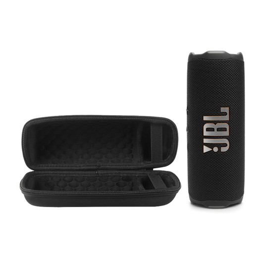 JBL Flip 7 - Portable Waterproof and Drop-Proof Speaker with Protective Case (Black) - electronicsexpo.com-