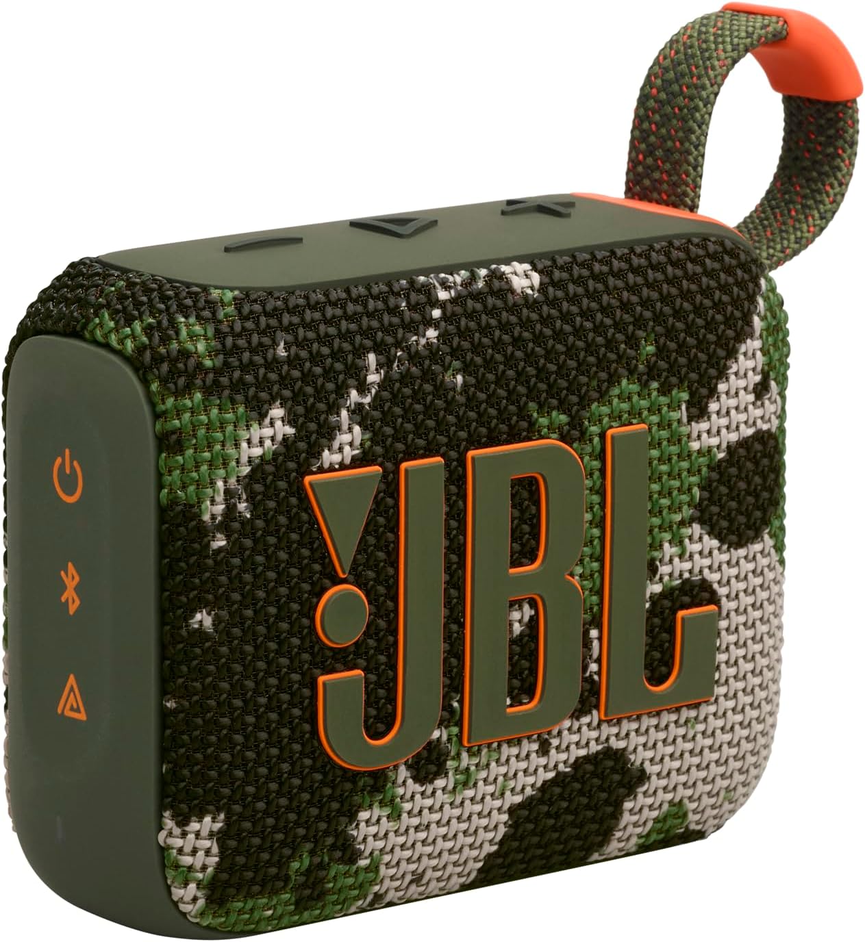 Housse Silicone étanche Pour Enceinte JBL GO4 - Avec Mousqueton - Protection Anti-chocs - Rouge