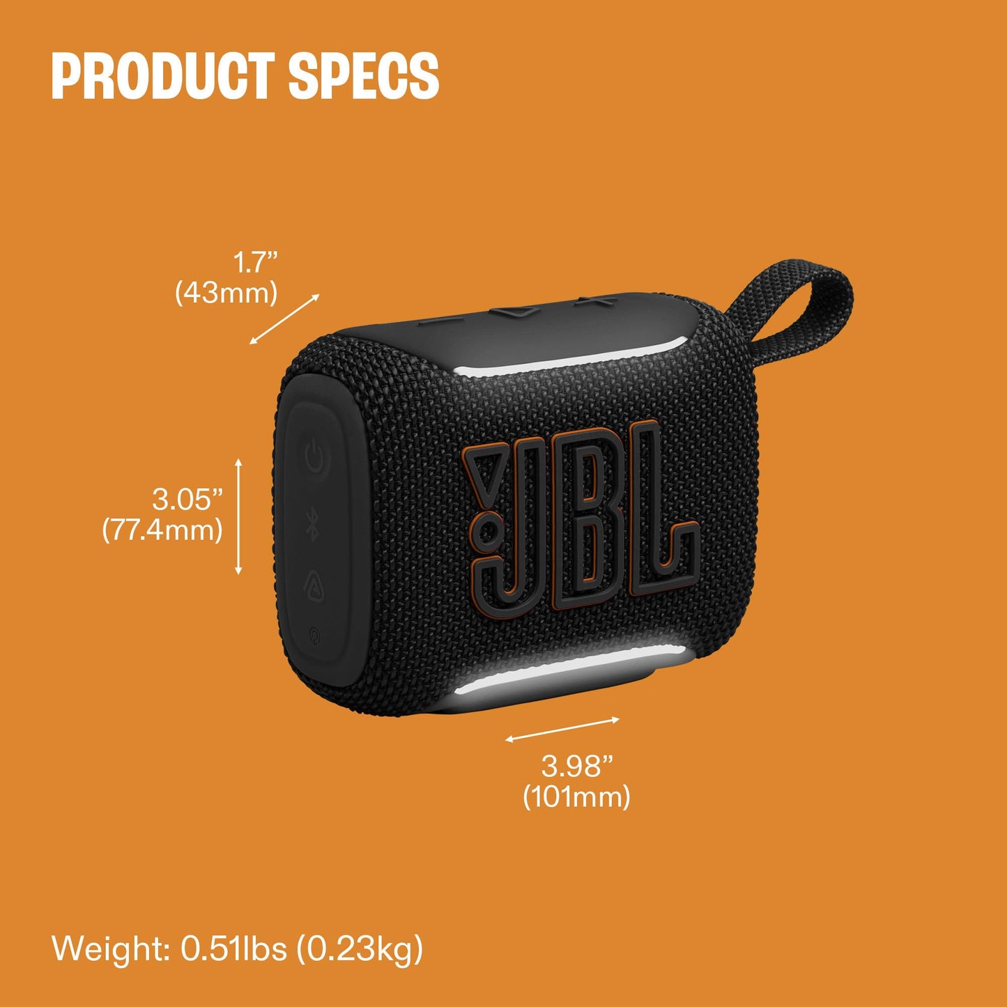 JBL Go 5 Portable Waterproof Bluetooth Speaker - electronicsexpo.com - Bluetooth Speakers