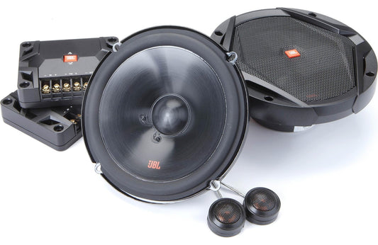 JBL GX608C 210 Watt 6 - 1/2" 2 - Way GX Series Complete Component System (Certified Refurbished) - electronicsexpo.com - Car Speakers