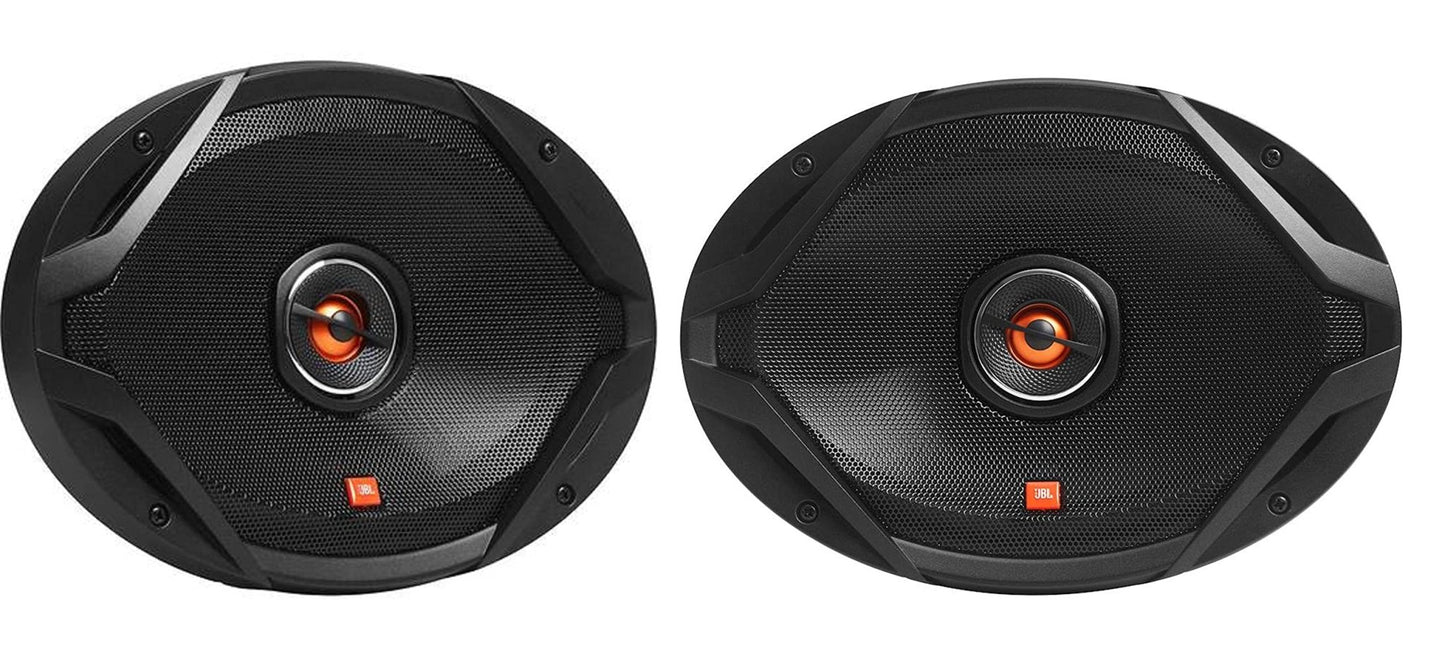 JBL GX9628 6x9" Coaxial Car Audio Speakers 300 Watts Maximum Power - electronicsexpo.com - Car Speakers