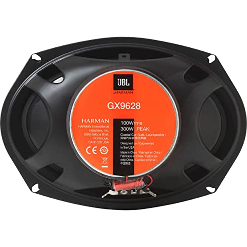 JBL GX9628 6x9" Coaxial Car Audio Speakers 300 Watts Maximum Power - electronicsexpo.com - Car Speakers