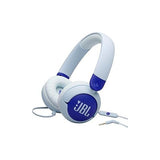 JBL Junior 320 Wired On - Ear Kids Headphones (Blue) - electronicsexpo.com - Headphones
