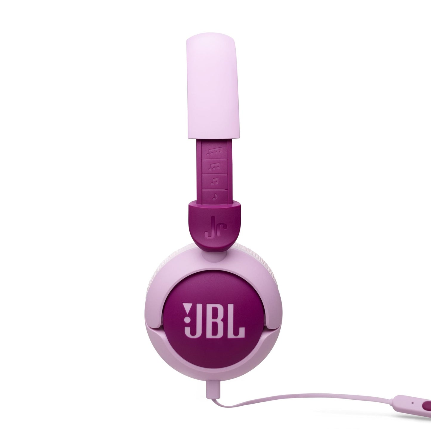 JBL Junior 320 Wired On - Ear Kids Headphones Safe Sound (Purple) - electronicsexpo.com - Headphones