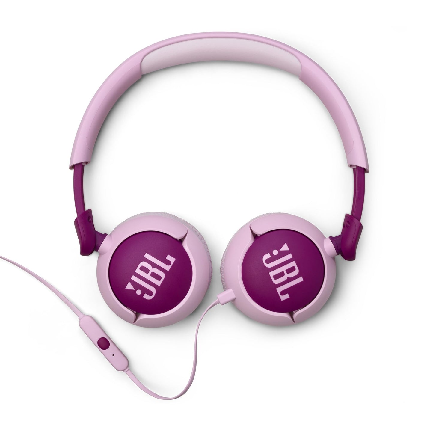 JBL Junior 320 Wired On - Ear Kids Headphones Safe Sound (Purple) - electronicsexpo.com - Headphones