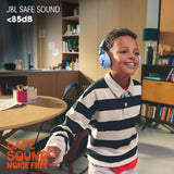 JBL Junior 320BT Wireless On - Ear Kids Headphones (Purple) - electronicsexpo.com - Headphones