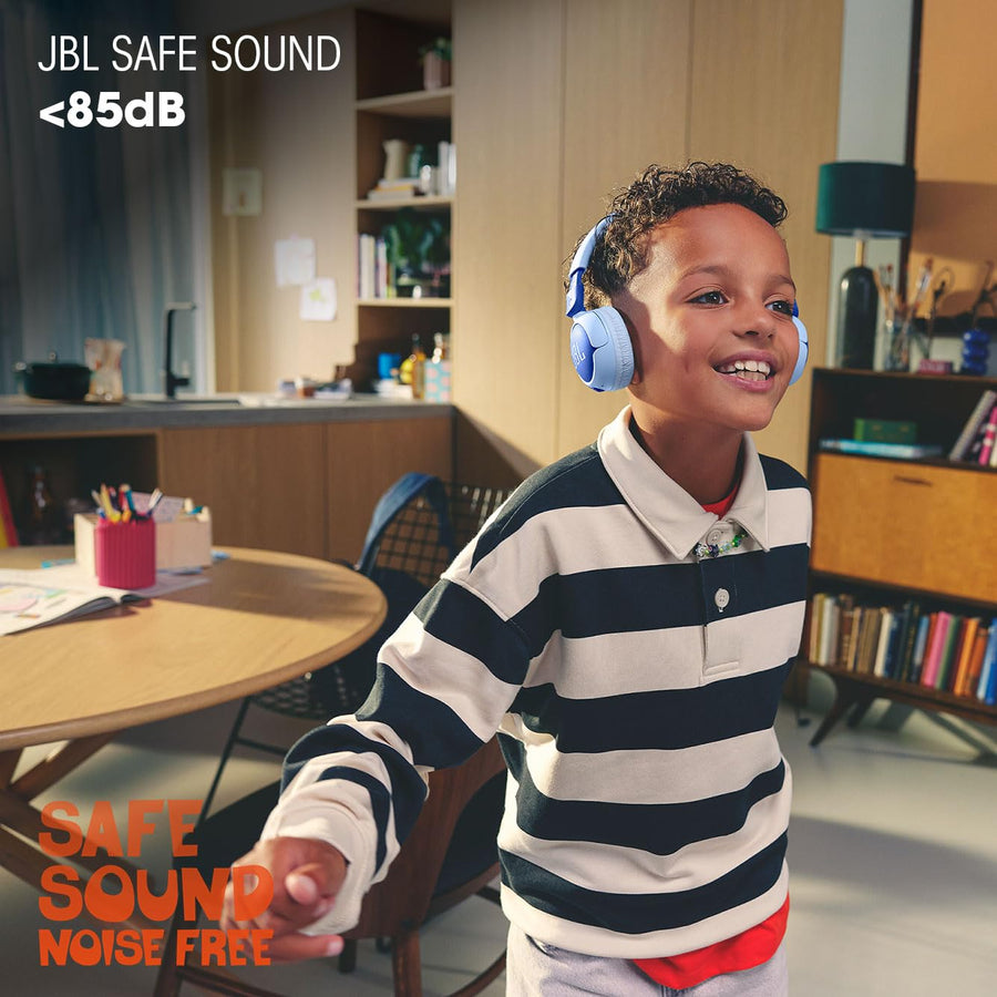 JBL Junior 320BT Wireless On - Ear Kids Headphones (Purple) - electronicsexpo.com - Headphones