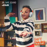 JBL Junior 470NC Wireless Over - Ear Noise Cancelling Kids Headphones Safe Sound (White) - electronicsexpo.com - Headphones