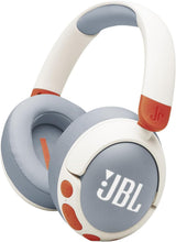 JBL Junior 470NC Wireless Over - Ear Noise Cancelling Kids Headphones Safe Sound (White) - electronicsexpo.com - Headphones