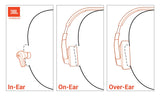 JBL Junior 470NC Wireless Over - Ear Noise Cancelling Kids Headphones Safe Sound (White) - electronicsexpo.com - Headphones