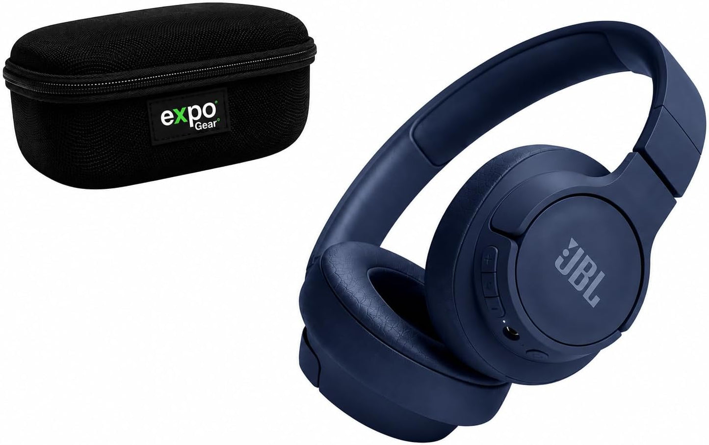 JBL Live 670NC Wireless Noise Cancelling On-Ear Headphones with Case (Bundle) - electronicsexpo.com-Headphones