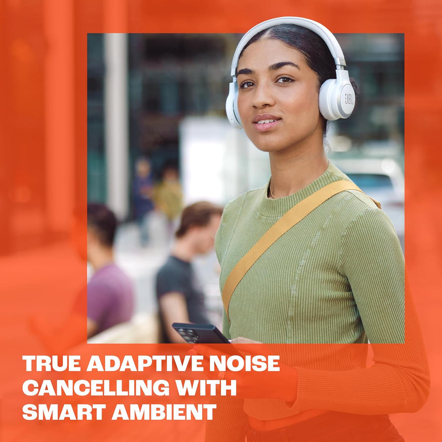 JBL Live 670NC Wireless On - Ear Noise Cancelling Headphones - electronicsexpo.com - Headphones
