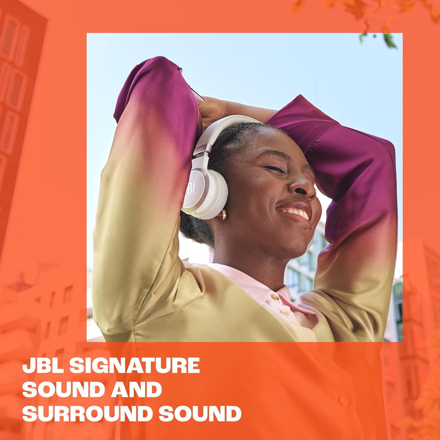 JBL Live 670NC Wireless On - Ear Noise Cancelling Headphones - electronicsexpo.com - Headphones