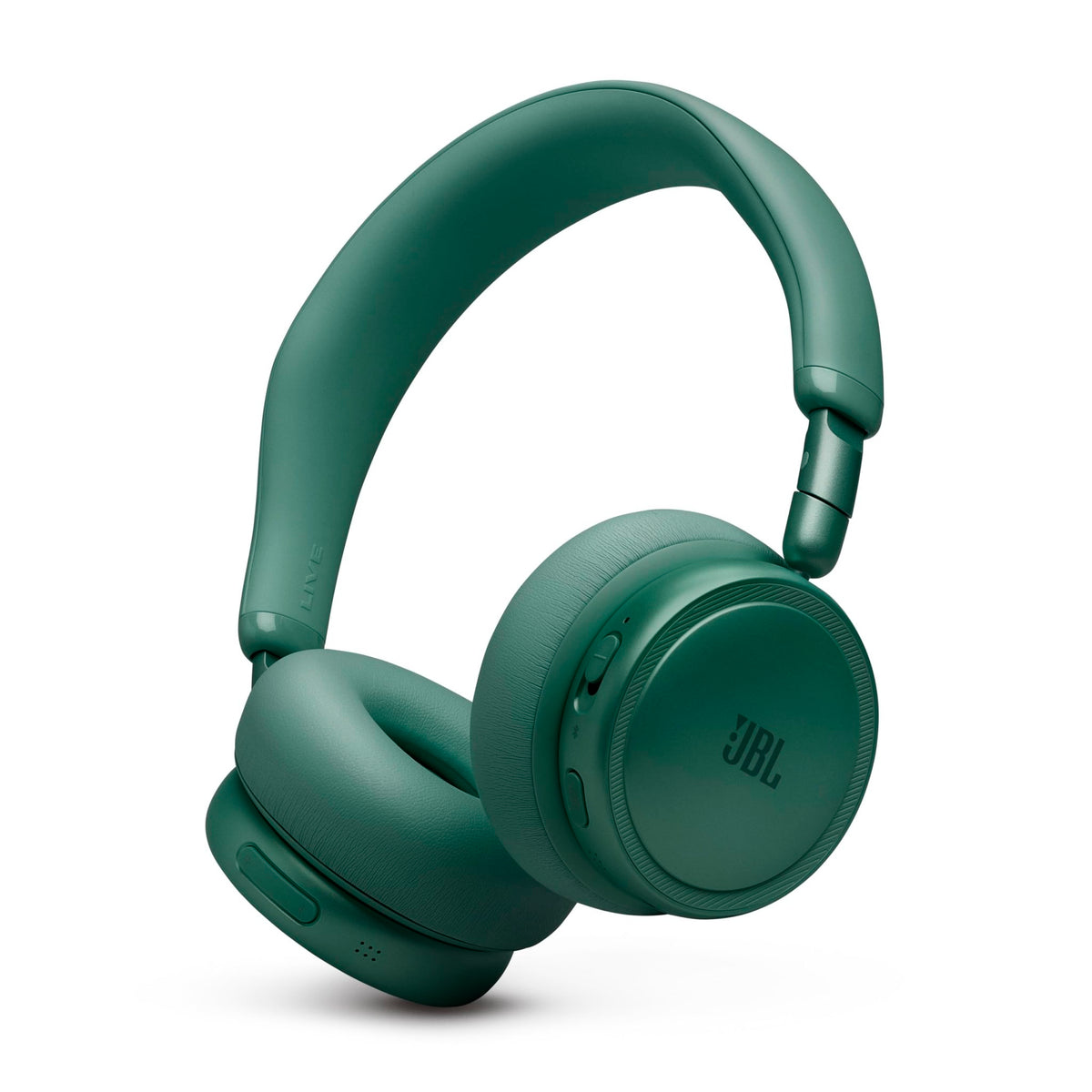 JBL Live 680NC - Wireless on-Ear True Adaptive Noise Cancelling Headphones, JBL Signature Sound with Hi-Res Audio, 2-mic Perfect Calls 2.0 with AI-Trained Algorithm, & Personi-Fi 3.0 (Green) - electronicsexpo.com-Misc