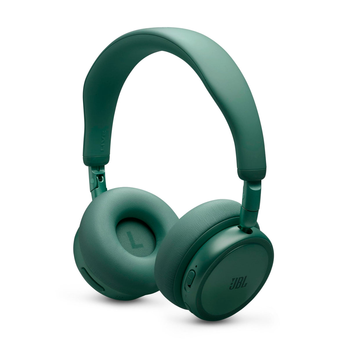 JBL Live 680NC - Wireless on-Ear True Adaptive Noise Cancelling Headphones, JBL Signature Sound with Hi-Res Audio, 2-mic Perfect Calls 2.0 with AI-Trained Algorithm, & Personi-Fi 3.0 (Green) - electronicsexpo.com-Misc