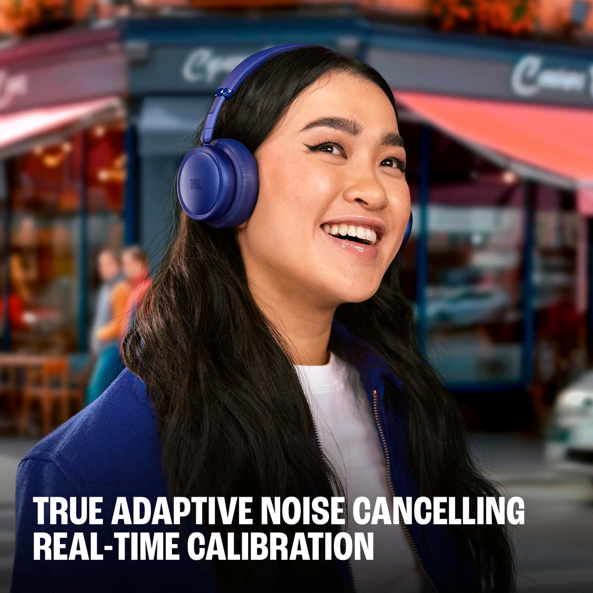 JBL Live 680NC - Wireless on-Ear True Adaptive Noise Cancelling Headphones, JBL Signature Sound with Hi-Res Audio, 2-mic Perfect Calls 2.0 with AI-Trained Algorithm, & Personi-Fi 3.0 (Green) - electronicsexpo.com-Misc