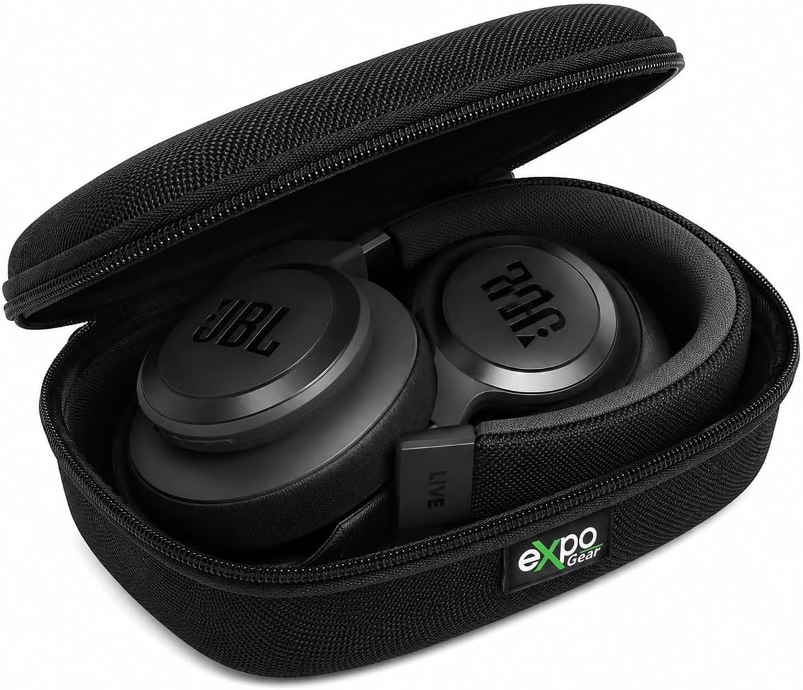 JBL Live 770NC Wireless Over-Ear Headphones with Case (Bundle) - electronicsexpo.com-Headphones