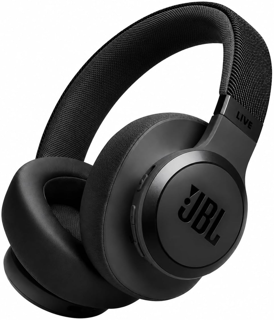 JBL Live 770NC Wireless Over-Ear Headphones with Case (Bundle) - electronicsexpo.com-Headphones