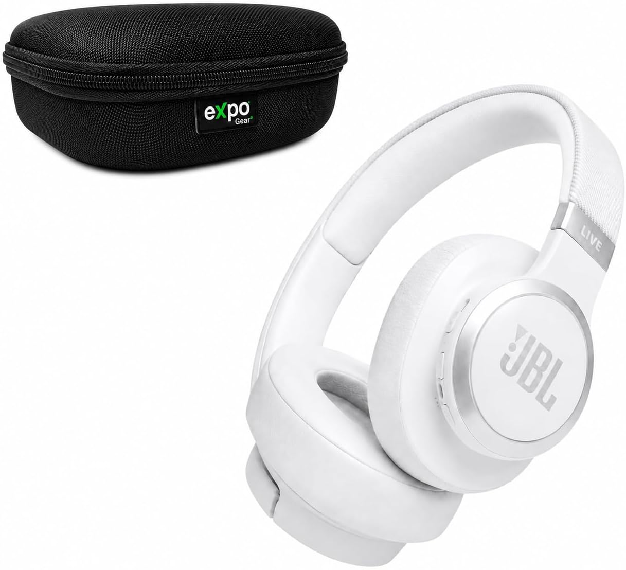 JBL Live 770NC Wireless Over-Ear Headphones with Case (Bundle) - electronicsexpo.com-Headphones