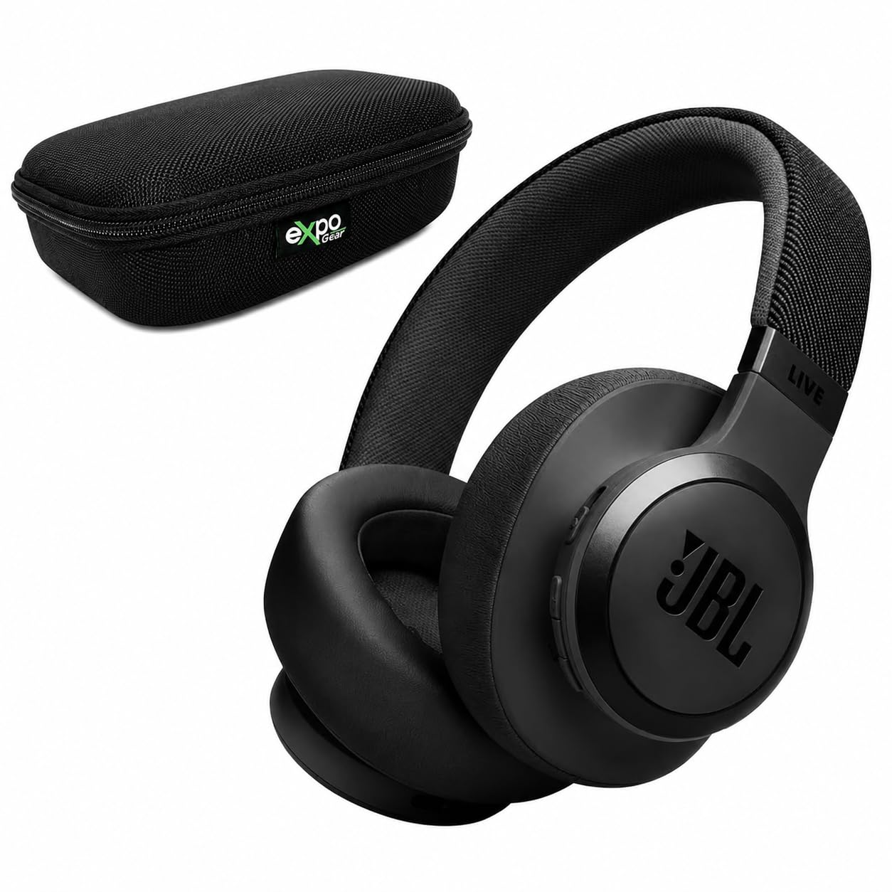 JBL Live 770NC Wireless Over-Ear Headphones with Case (Bundle) - electronicsexpo.com-Headphones