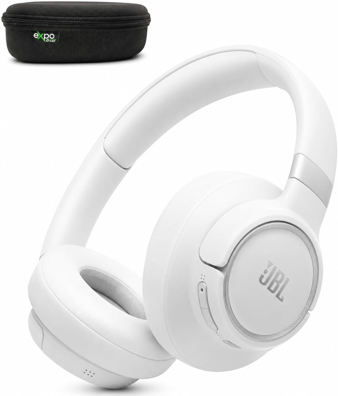 JBL Live 780NC Wireless Noise Cancelling Over Ear Headphones (Bundle) - electronicsexpo.com-Headphones