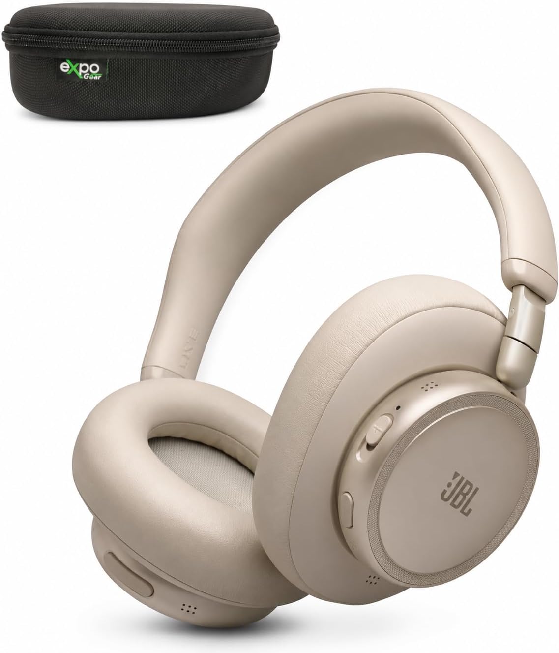 JBL Live 780NC Wireless Noise Cancelling Over Ear Headphones (Bundle) - electronicsexpo.com-Headphones