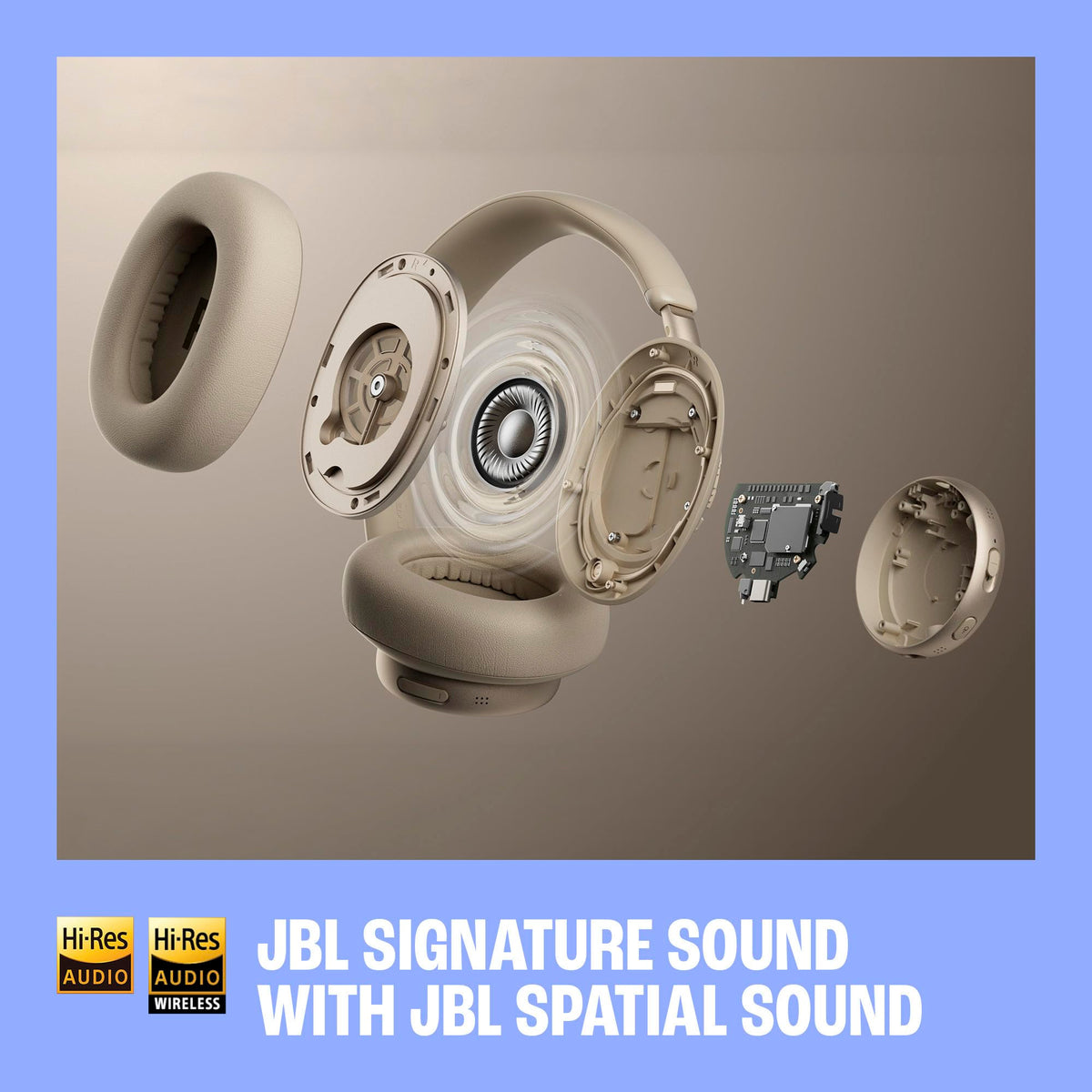 JBL Live 780NC Wireless Over-Ear Noise Cancelling Headphones - electronicsexpo.com-Headphones