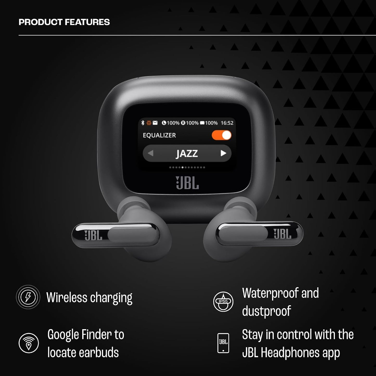 JBL Live Beam 3 Noise Cancelling True Wireless Earbuds with Case (Bundle) - electronicsexpo.com-Wireless Earbuds