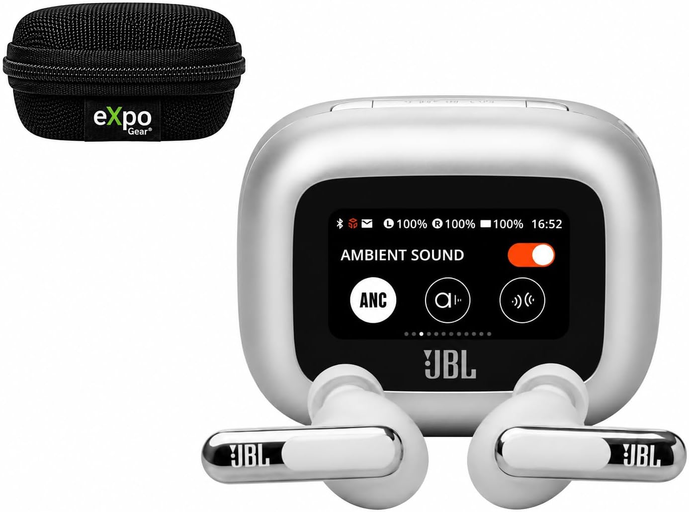 JBL Live Beam 3 Noise Cancelling True Wireless Earbuds with Case (Bundle) - electronicsexpo.com-Wireless Earbuds