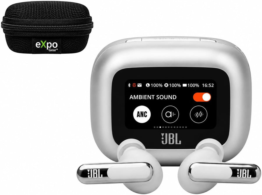 JBL Live Beam 3 Noise Cancelling True Wireless Earbuds with Case (Bundle) - electronicsexpo.com-Wireless Earbuds