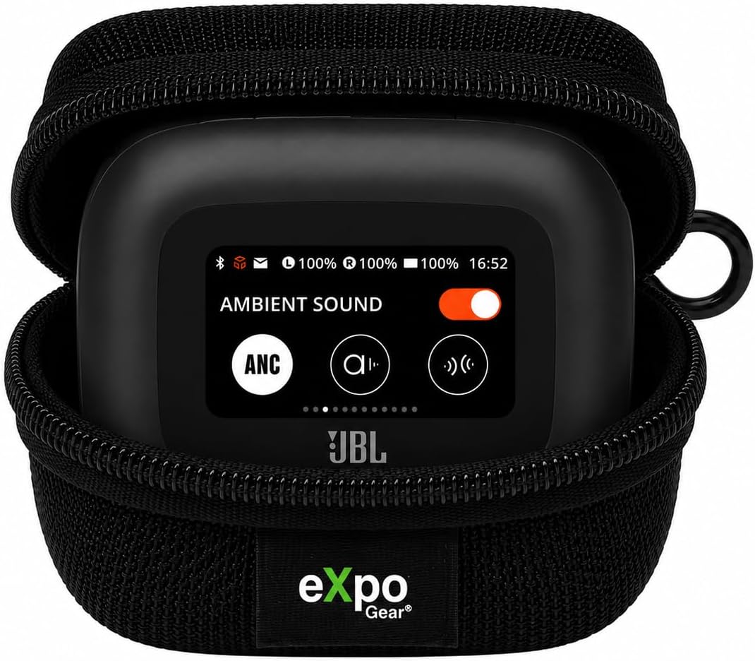 JBL Live Beam 3 Noise Cancelling True Wireless Earbuds with Case (Bundle) - electronicsexpo.com-Wireless Earbuds