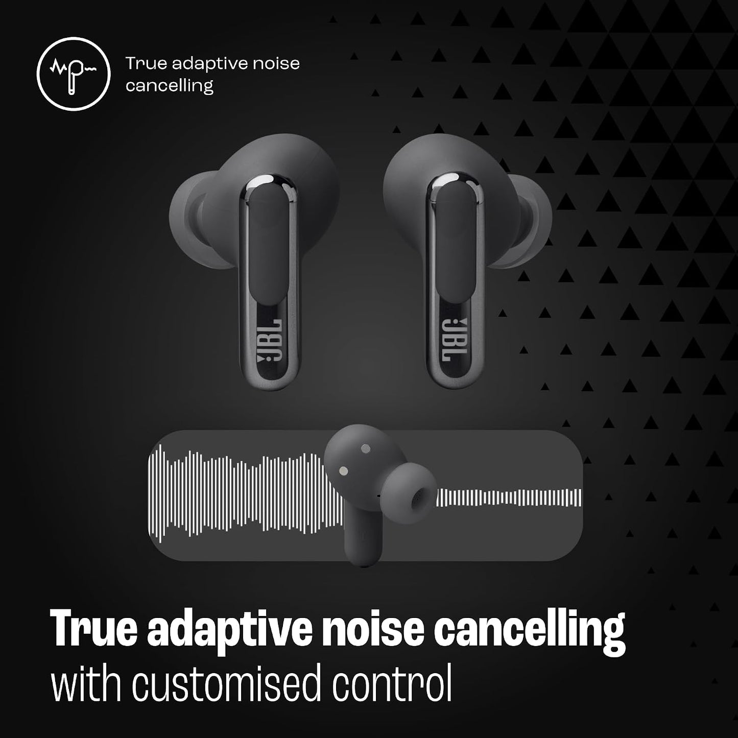 JBL Live Beam 3 Noise Cancelling True Wireless Earbuds with Case (Bundle) - electronicsexpo.com-Wireless Earbuds