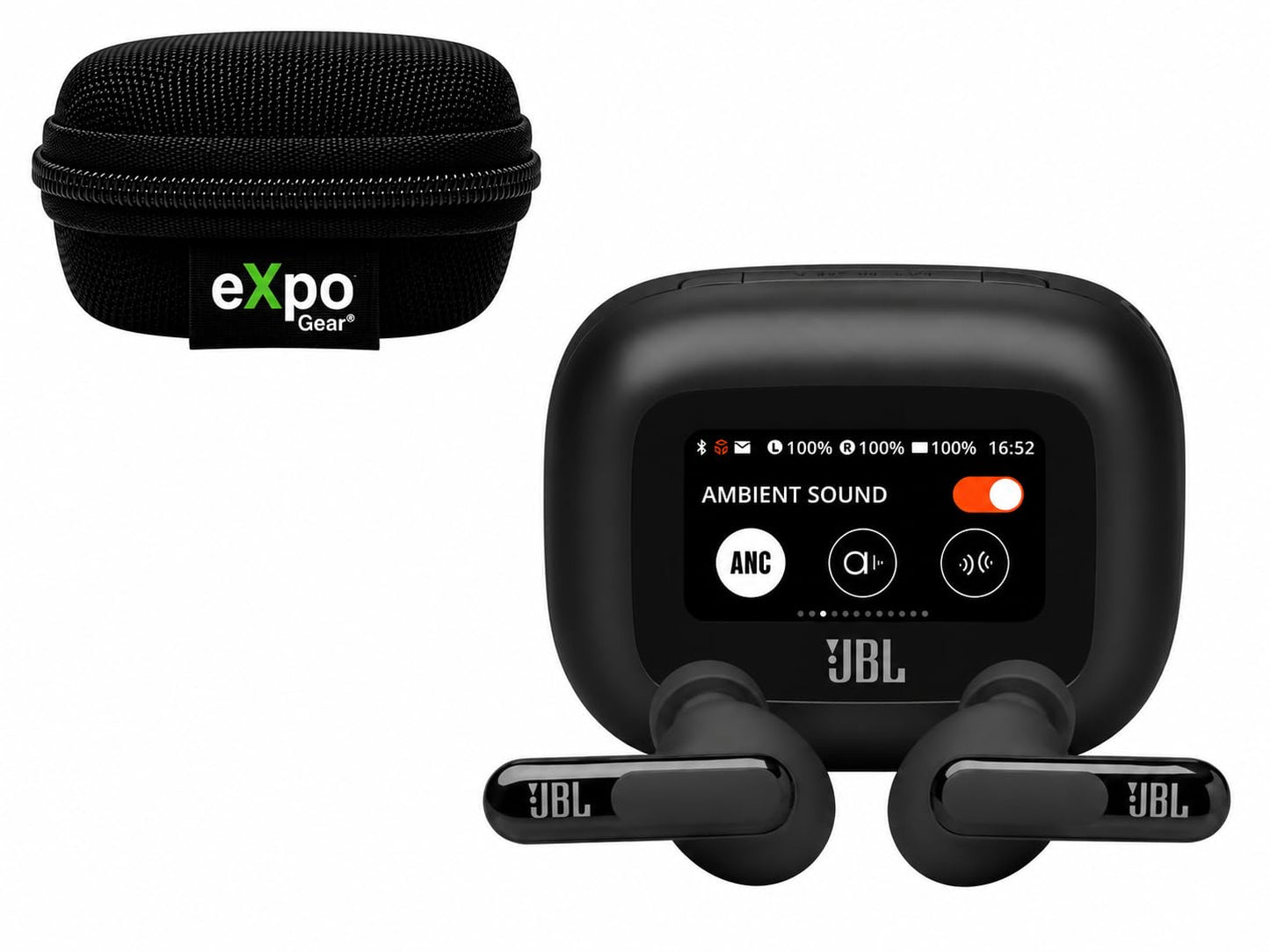 JBL Live Beam 3 Noise Cancelling True Wireless Earbuds with Case (Bundle) - electronicsexpo.com-Wireless Earbuds