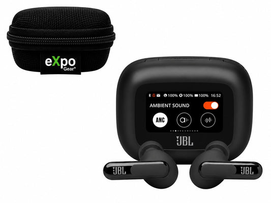 JBL Live Beam 3 Noise Cancelling True Wireless Earbuds with Case (Bundle) - electronicsexpo.com-Wireless Earbuds