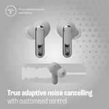 JBL Live Beam 3 True Wireless Noise - Cancelling Closed - Stick Waterproof Earbuds - electronicsexpo.com - Headphones
