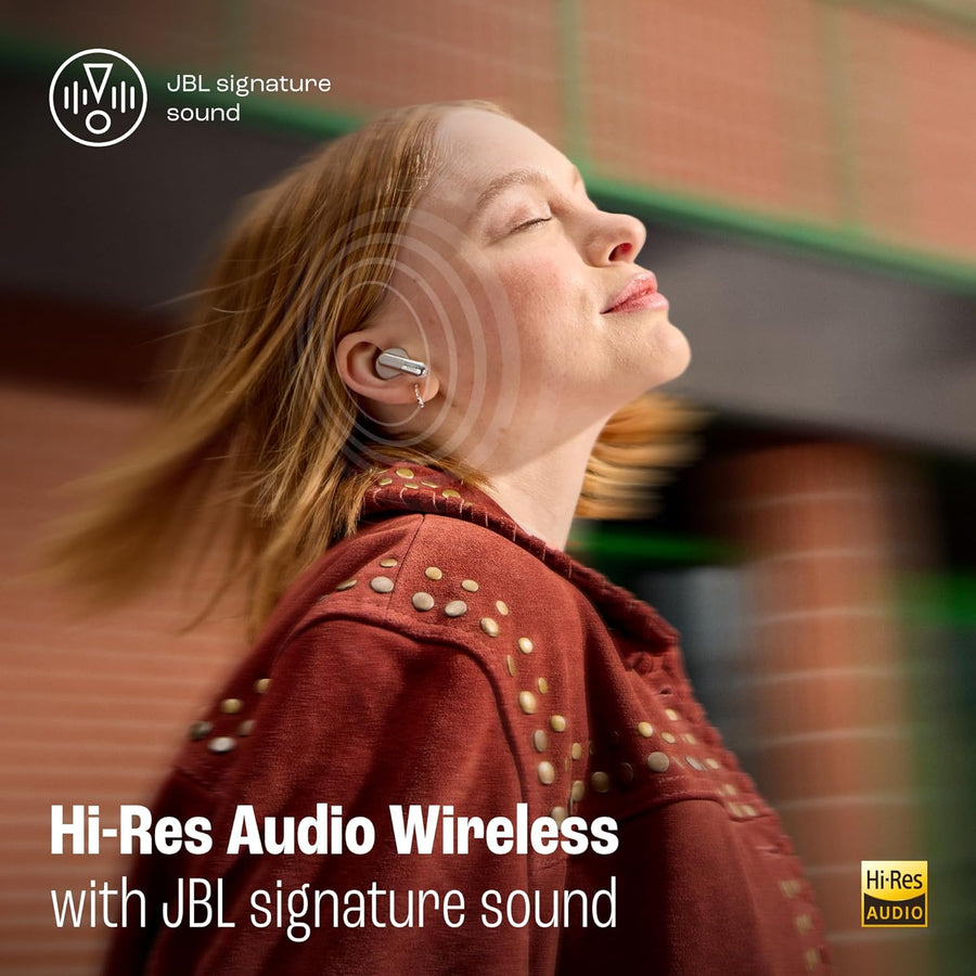 JBL Live Beam 3 True Wireless Noise - Cancelling Closed - Stick Waterproof Earbuds - electronicsexpo.com - Headphones