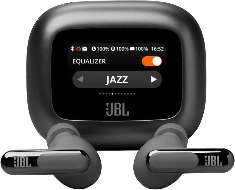 JBL Live Beam 3 True Wireless Noise - Cancelling Closed - Stick Waterproof Earbuds - electronicsexpo.com - Headphones